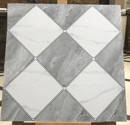 40x40cm Feuerstein-Keramik-Rustikafeln für Hotel und Graue Innenfußbodenfliesen für Wohnzimmer