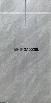 Carrara Keramik Pocerlain Fliesen Poliert Glas Glas Glanz Grau Fußboden Wand Büro 600x1200mm