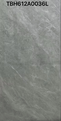 Ganzkörper Ton Polierte Glasfliesen Glanzplatten 60x120cm Büro Außenboden Innenwand
