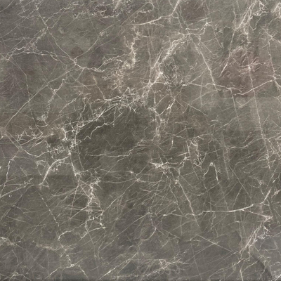Grau Beige polierte, glasierte Fliesen 600x600mm rutschfester Boden Wand