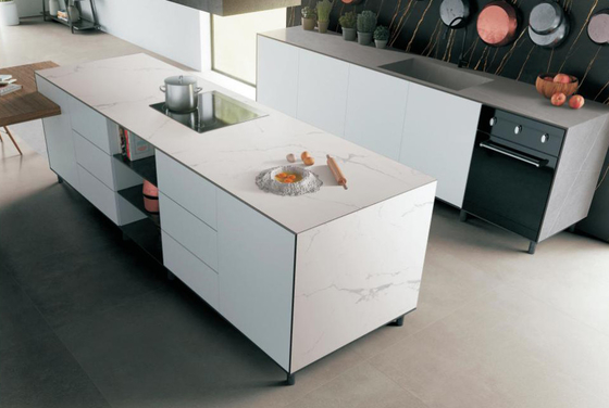 Matte 80x260cm Sintersteinplatten Felsboden Küche Tisch Oberwandfliese