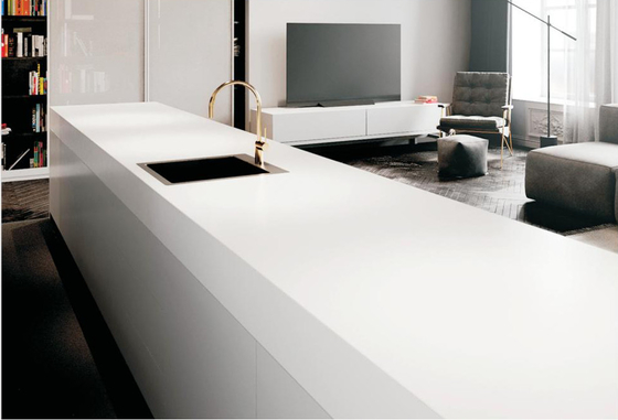 Reine weiße 800x2600x12mm Sintersteinplatten für Innenfußbodenwandfliesen