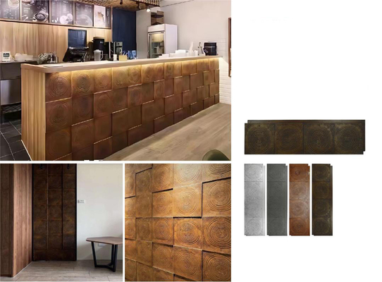 Baumring Holz Braun Kulturstein Ziegel 1160x300x30mm Wasserdicht Gut versiegelt