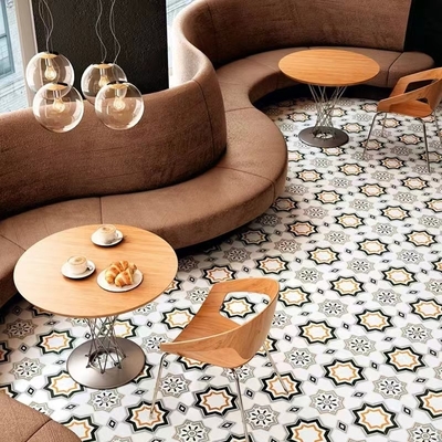 Innenfußbodenfliesen für das Bad und 200x200mm Beige und Braune Keramik Fliesen für das Schlafzimmer
