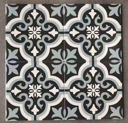 Graue 20x20cm Keramikrustikale Fliesen für Innenwände und -böden