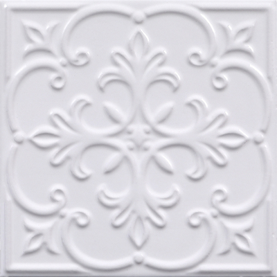 Weiße Keramikrustika 20x20cm für Boden und Wand