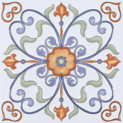 20x20cm Keramik-Rustikfliese für Innenboden und Wand