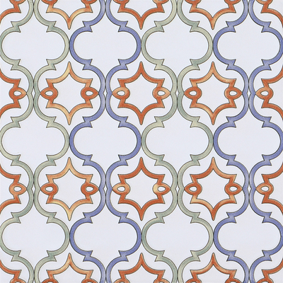 20x20cm Keramik-Rustikfliese für Innenwand und -boden