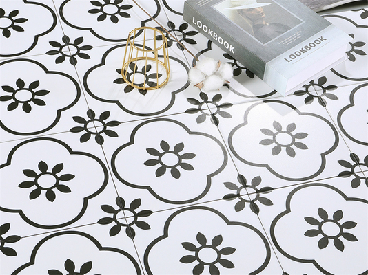 Abnutzungsbeständige 200x200mm AAA-Grad Fußboden und Innenwand Floret Keramik Rustikafelder für Bad und Wohnzimmer