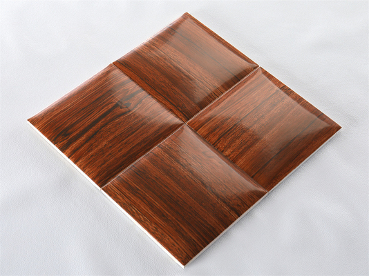 Dunkelbraun 152x152mm Innenraum Quadrat Keramik Wand Brotfliesen Für Badezimmer Und Büro