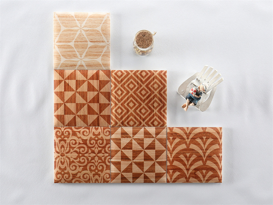 152x152mm Keramik Mosaik Wandfliesen für die Küche Bad