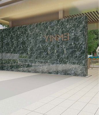 Glanzfeste Grüne Luxusstein 60x120cm Vollpolerierte Verglasung Außen Curatin Wandfliesen Für Garten