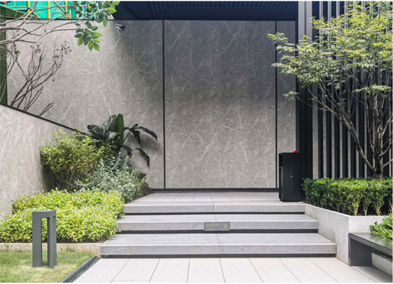 Castle Grey Matte Outdoor Porzellanfliese 60x120cm