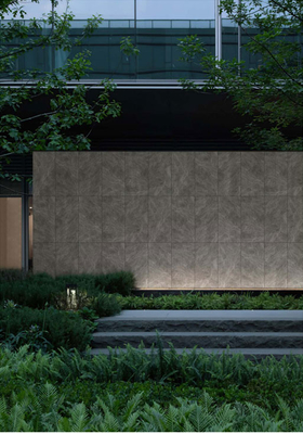 Nicht verblasst Grau Matte Antike Oberfläche Außenvorhang Vorhang Wandfliesen 60x120cm Für Terrasse Und Gebäude