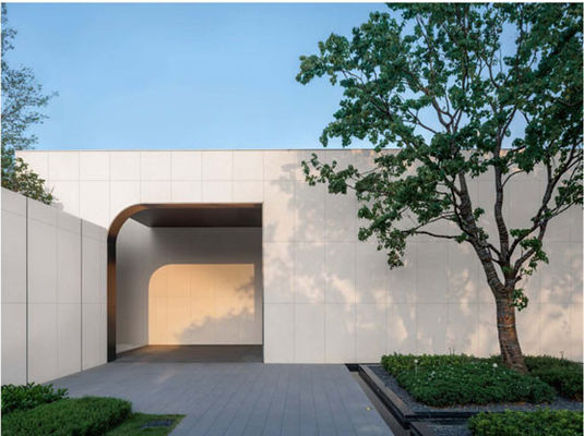 Zement Beige Matte Antike Außensteinfliesen 600x1200mm