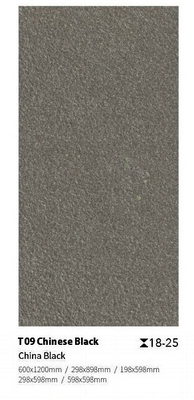 Ökofreundliche Grau-Brennstein 300x600mm Außenfußbodenpflasterich für Einkaufszentren