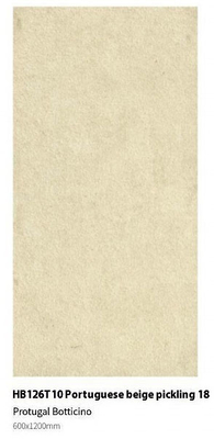 Gelb Grau Vollkörper 600x1200mm Verschleißbeständige Bodenbelag Porzellanfliesen für Quadrat