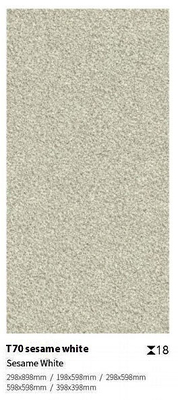 Grauer Ton Outdoor Stein Fliese 600x1200mm Rutschfeste Pflasterung