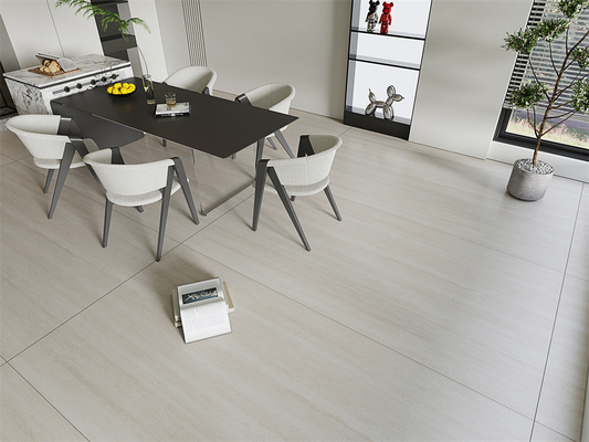 Hellgelbe gesinterte Steinplatte 1420x2700mm Matt Badezimmer