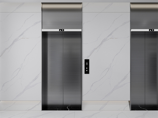 Matt Carrara 1420x2700mm Moderne Indoor Boden Sintersteinplatten für Hotels