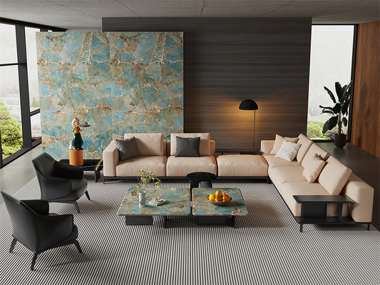 Polierte Sintersteinplatte 1600x3200mm für Innenwände