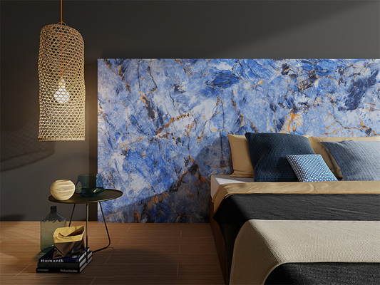 1600x3200mm Polierte SGS-Wandporzellan Sintersteinschale und Porzellan-Gesteinschale für Einkaufszentren und Wiederaufbau