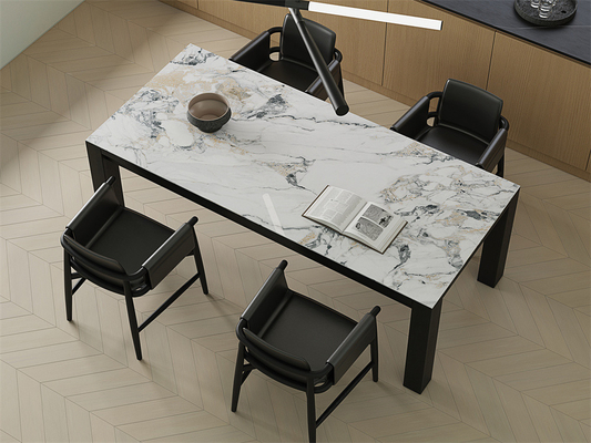 Rutschfeste, polierte, gesinterte Steinplatte 1600x3200mm