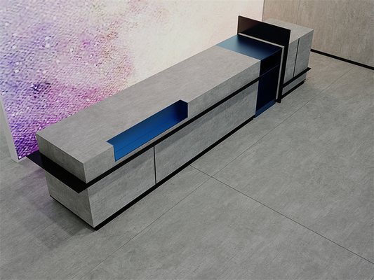 Umweltfreundliche Grau-Matte-Sintertonplatte 1600x3200mm für Badezimmer und Haus