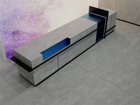 Graue Matte Sintersteinplatte 1600x3200mm für das Bad