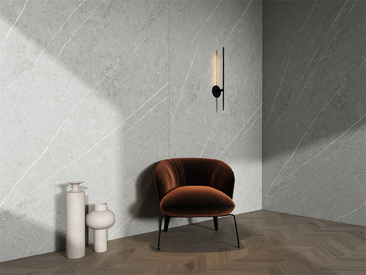 1600x3200mm Antibakterielle Sintersteinscheiben für das Wohnzimmer