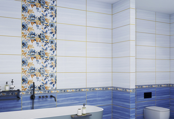 Spiegelglatte Keramikfliese 300x600mm AAA-Qualität Küchenwand