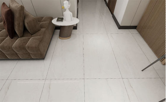 Nicht verblassende Poolfliesen Außenwand 600x1200mm Polierte Glaskeramikfliesen für Wohnung