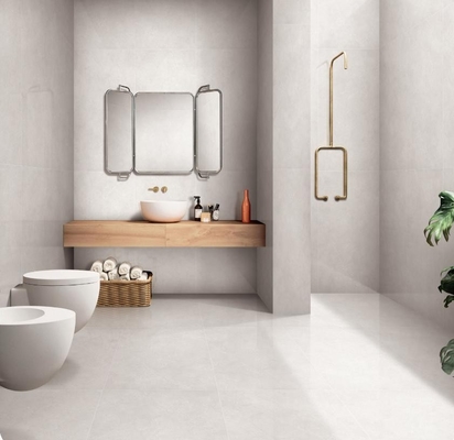 Beige Porzellan-Bodenfliesen 600x1200mm AAA-Grad-Ton ISO13006