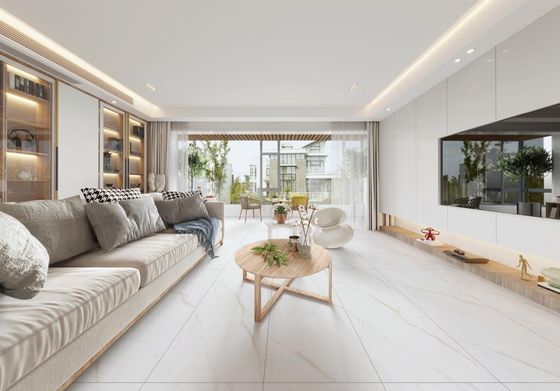 600x1200mm Babyface Glas Porzellanfliesen für den Innenboden