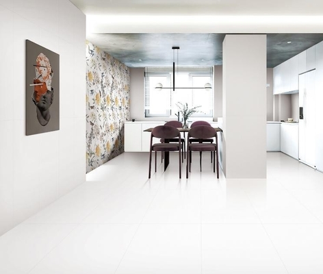 Langlebige AAA Weiße Außenwand Umweltschonende Fliesen und 750x1500mm Babyface Glas Porzellan Fliesen für Bad und Wohnung