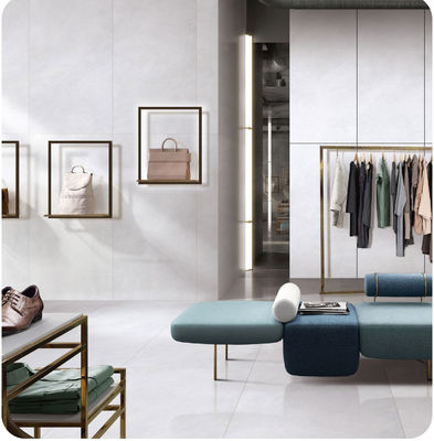 600x1200mm Beige AAA Güteklasse Innenbereich Porzellanbodenfliesen