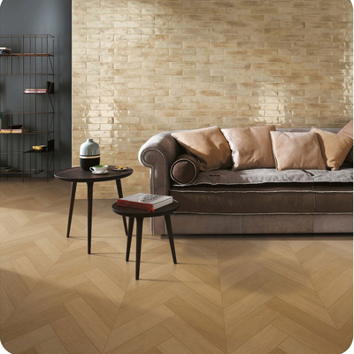 Herringbone Braun 60x120cm Umweltschonende Fliesen Und Innenfußboden Holz Wie Porzellantfliesen Für Küche