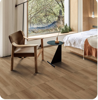 Wasserdichte Fliesen und rutschfeste Außenwand Holz aussehen Porzellan Fliesen 600x1200mm Für Wohnung