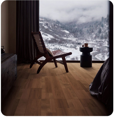 ISO9001 Klasse AAA Fliesen und 120x60cm Außenwand Holz Porzellanfliesen für Wohnzimmer