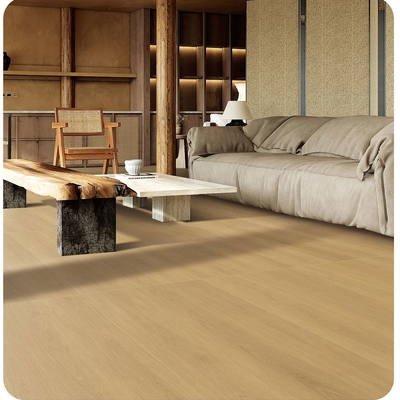 Hellbraun 600x1200mm Hintergrundfliesen und langlebige Innenfußbodenholz aussehen Porzellantfliesen für Büro