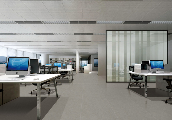 Graue AAA-Qualität 600x1200mm glasierte Porzellanfliese für Innenböden