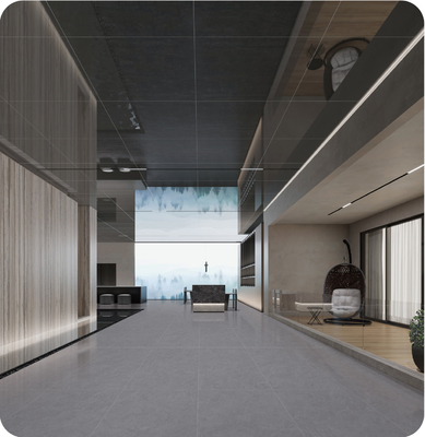 600x1200mm antibakterielle Fliesen und Außenfußboden Antike weich verglaste Porzellanfliesen für Büro und Projekt