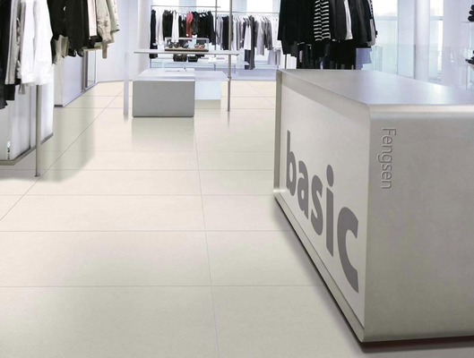 Beige 600x1200mm AAA-Grad Weichglas Porzellanfliesen