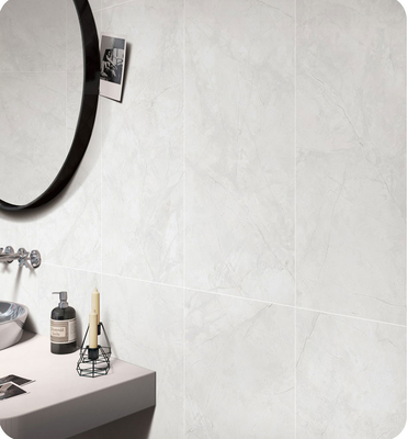 Beige wasserdichtes Babygesicht Glas Porzellanfliesen 60x120cm für Innenarchitektur