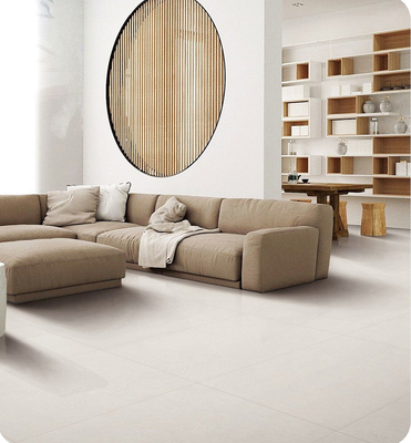 Nicht rutschfähige Beige 800x800mm Innenfußboden Dekoration Weichglas Porzellan Fliesen Küche
