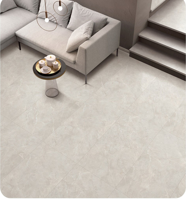 Feuchtigkeitsfeste beige Fliesen und 60x120cm weiche Glasporzellanfliesen für Gebäude