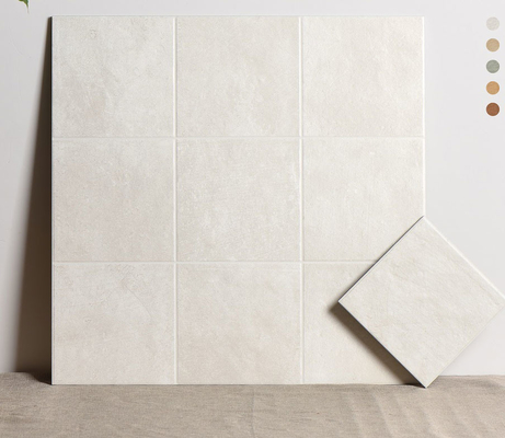 600x600mm Beige Boden und Wand Textured Keramik Innenfliesen für Bad und Wohnzimmer