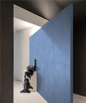 Blau 1200x600mm Feuchtigkeitsdicht SGS Innenwand Weichglas Porzellanfliesen für Einkaufszentren