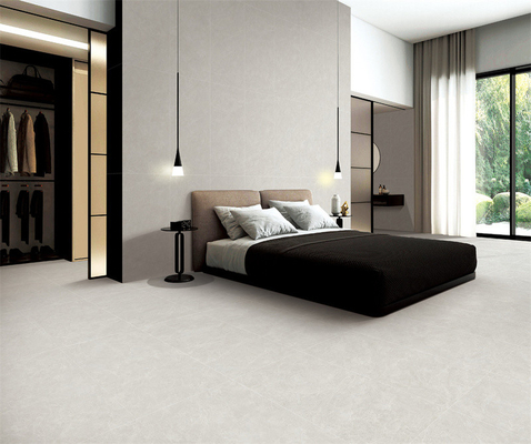Beige 120x60cm Elegante Fliesen und wasserdichte Innenfußboden polierte verglaste Porzellanfliesen für das Bad