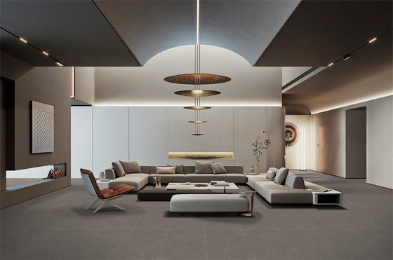 Graue, matte AAA-Porzellanfliesen 60x120cm, Innenboden für Wohnzimmer